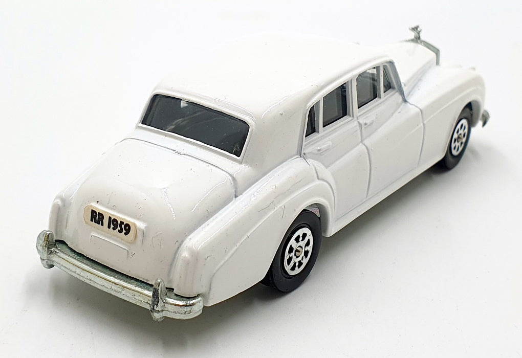 Seerol Appx 10cm Long Diecast SE03WH - 1959 Rolls Royce Silver Cloud - White