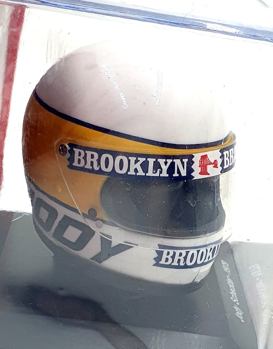 Altaya 1/5 Scale MW8ALA0019 - F1 Helmet Jody Scheckter Ferrari 1979