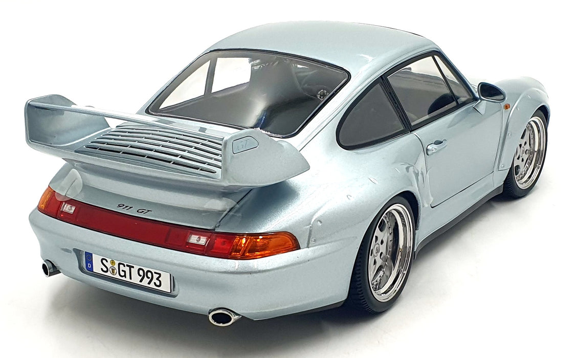 KK Scale 1/12 Scale KKDC120281S 1996 Porsche 911 993 GT2 Coupe Cerchi Speedline