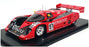 Spark Model 1/43 Scale S9891 - Porsche 962 CK 6 7th 24h Le Mans 1992 - Red/Black