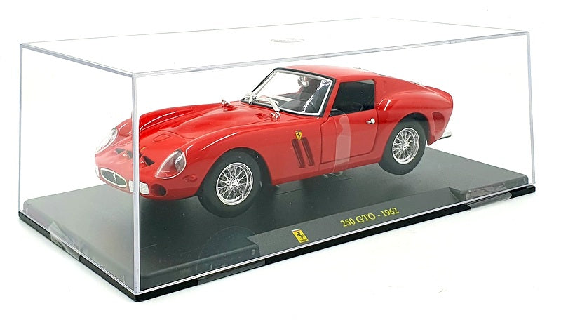 Burago 1/24 Scale Diecast 191223N - 1962 Ferrari 250 GTO - Red