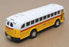 China Brand Appx 12cm Long Diecast 143 - Malta Bus Model - Yellow/White