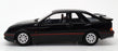 Vanguards 1/43 Scale Model Car VA12203 - Ford Sierra XR4i - Black