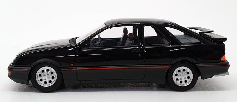 Vanguards 1/43 Scale Model Car VA12203 - Ford Sierra XR4i - Black