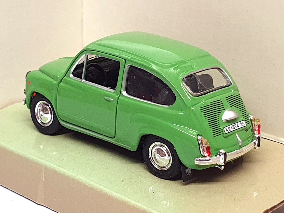 Hribar Otroci 1/43 Scale 923487 - Yugoslavian Zastava 750 Fiat - Green