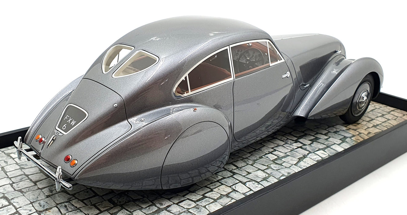 Minichamps 1/18 Scale Resin 107 139822 - Bentley Embiricos 1938 - Grey