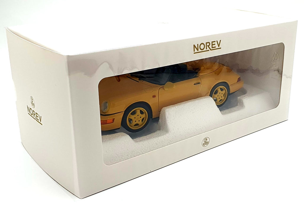 Norev 1/18 Scale Diecast 187130 - Porsche 911 Speedster - Speed Yellow