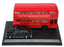 Oxford Diecast HM004 - Hamleys London Bus & Taxi Gift Set - Red Black