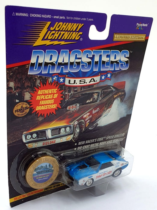 Johnny Lightning 1/64 Scale 320-120 Dragsters USA 1969 Drag-On Lady - S. Shahan