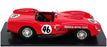 Progetto K 1/43 Scale 018 - 1958 Ferrari 250 T.R. #46 D. Morgenser - Red