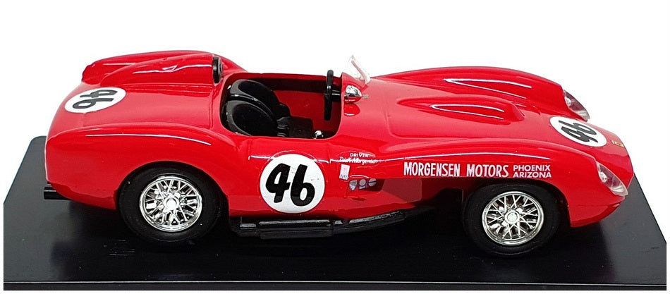 Progetto K 1/43 Scale 018 - 1958 Ferrari 250 T.R. #46 D. Morgenser - Red
