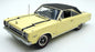 Diecast Promotions 1/18 Scale DC12226M - 1967 Plymouth GTX - Cream/Yellow 