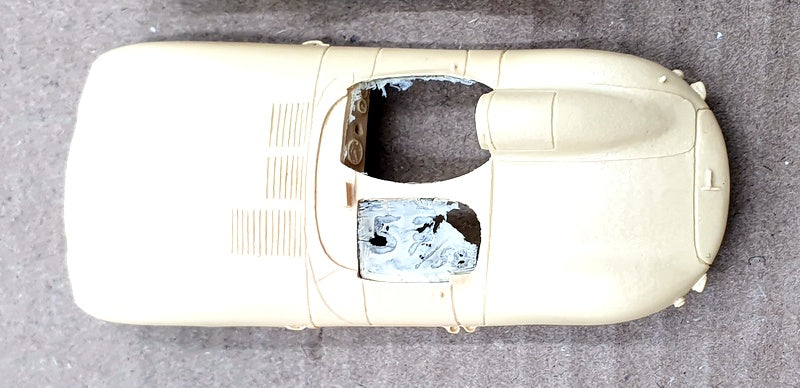 Automany 1/43 Scale Kit K56 - Jaguar D Type #57 Le Mans 1958