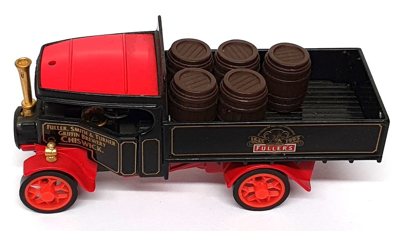 Matchbox Appx 10cm Long Diecast YY027/SA - Foden Steam Wagon - Fuller's