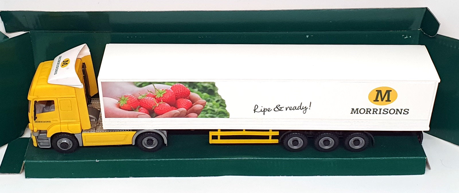 China Brand Appx 38cm Long 2929645 - Mercedes Benz Truck & Trailer Morrisons