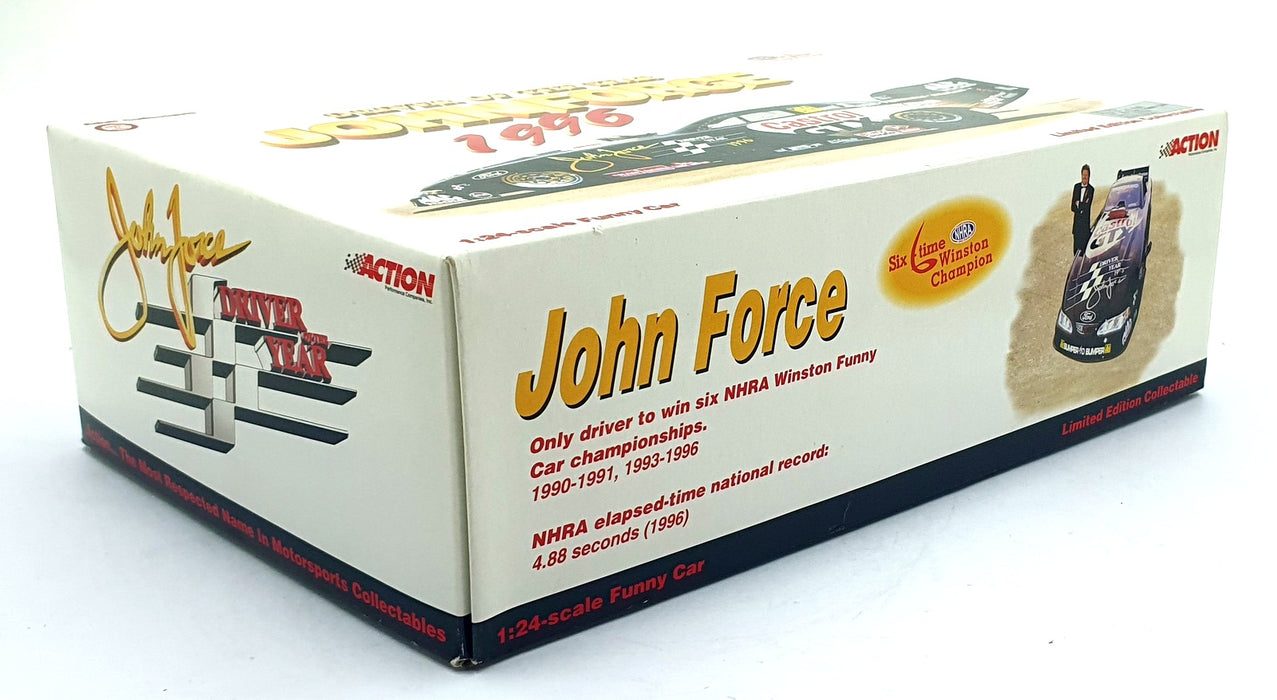 Action 1/24 Scale Diecast W249729254-1 - Mustang Funny Car Dragsters 1997 Force