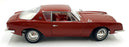 Signature 1/18 Scale Diecast 15126L - 1963 Studebaker Avanti - Met Red