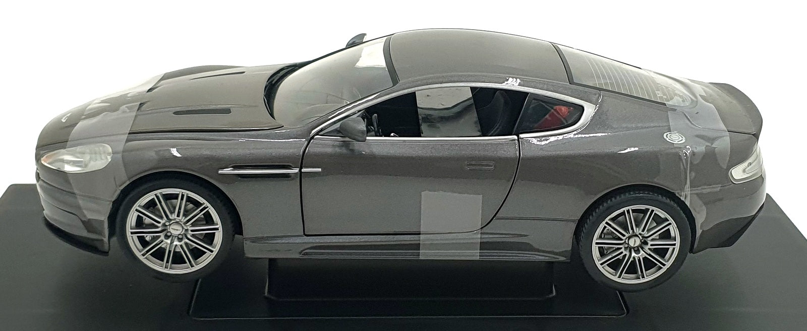 Ertl 1/18 Scale 33858 - Aston Martin DBS Casino Royale Bond 007 - Dark Grey