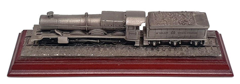 Royal Hampshire Pewter RH11 - GWR Tregenna Castle Locomotive Train