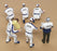 TSM 1/18 Scale TSM10AC05 - Pit Crew Figurines Team Martini Racing