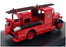 Oxford Diecast 1/76 Scale 76BHF002 - Bedford WLG Heavy Unit London Fire Brigade