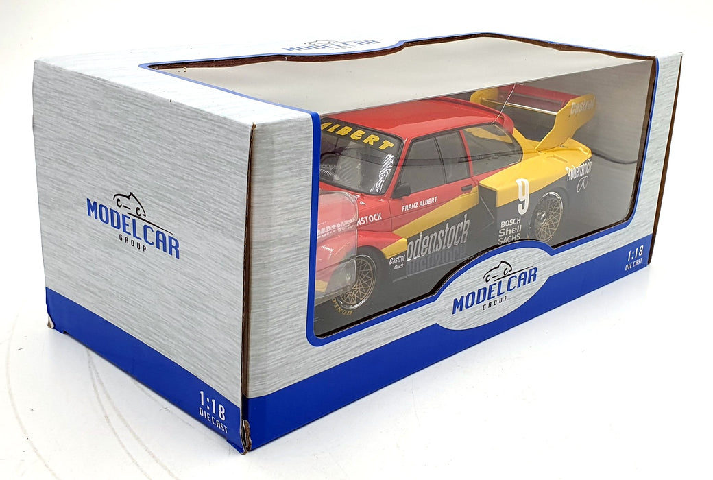 Model Car Group 1/18 Scale MCG18808R - BMW 320 Gr.5 #9 DRM 1979