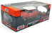 Motormax 1/18 Scale Diecast 73113 - 1961-67 Morris Mini Cooper - Red/White