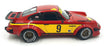 Exoto 1/18 Scale Diecast 19095 - Porsche 934 RSR Momo #9 - Red/Yellow