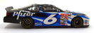 Team Caliber 1/24 Scale 0062049PF - Ford Taurus Nascar #6 Pfizer Black - Martin