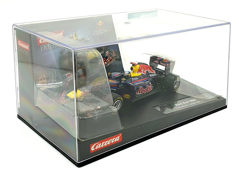 Carrera 1/32 Scale Slot Car 27419 - Red Bull RB7 "Sebastian Vettel #1"