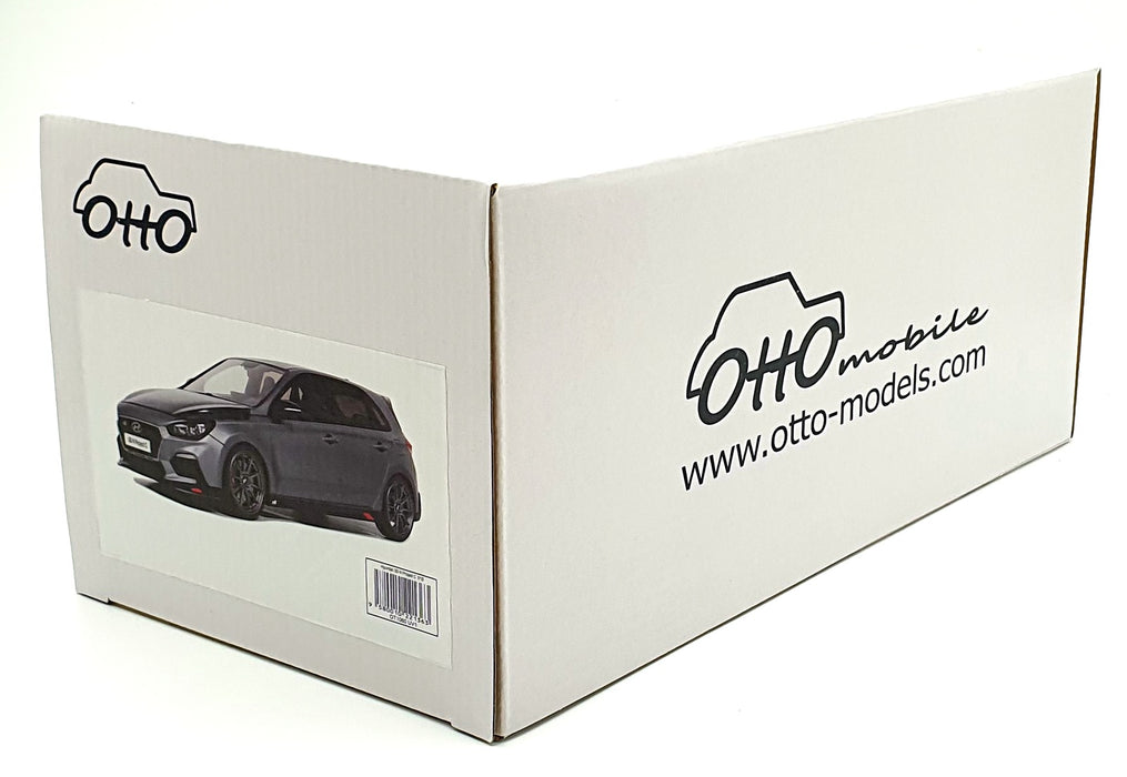 Otto Models 1/18 scale Resin OT1060 - Hyundai i30 N Project C - Grey