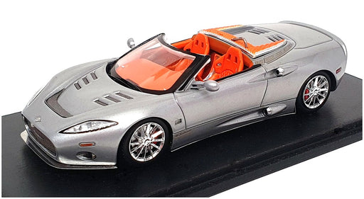 Spark 1/43 Scale Resin S2155 - 2010 Spyker C8 Aileron Spyder - Met Grey
