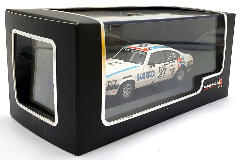 Premium X 1/43 Scale Diecast PR0010 - 1980 Ford Capri III 3.0S 24H Spa #27