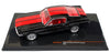Ixo 1/43 Scale CLC478N.22 - 1967 Ford Mustang Fastback Custom - Black/Red