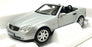 Norev 1/18 Scale Diecast 183020 - 1996 Mercedes-Benz SLK - Brilliant Silver
