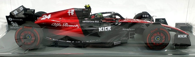 Spark 1/18 Scale 18S879 - Alfa Romeo F1 Kick C43 Australia 2023 #24 Z.Guanyu 