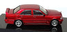 Ixo 1/43 Scale CLC580N.22 - 1984 Mercedes Benz 190E 2.3 16V Customized Met. Red