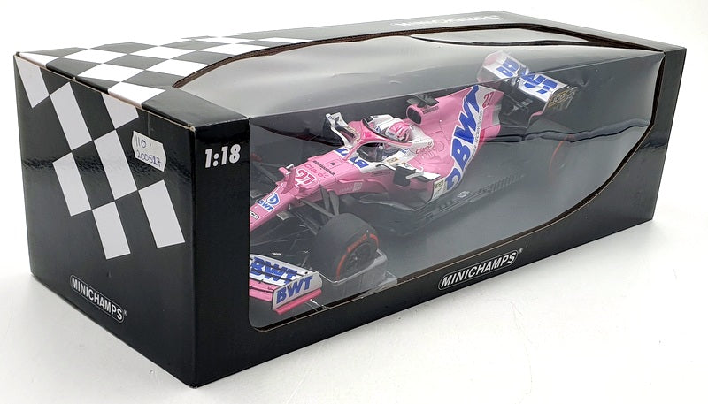 Minichamps 1/18 Scale 110 200527 BWT Racing Point F1 RP20 Hulkenberg 2020