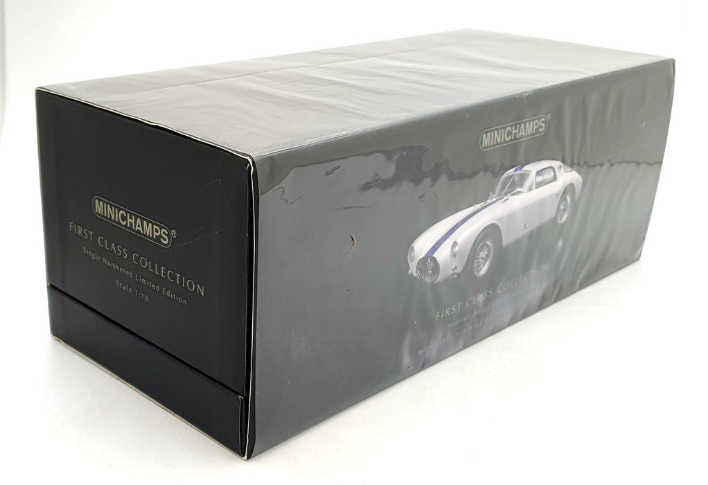 Minichamps 1/18 Scale Resin 107 123460 - Maserati A6 GCS Berlinetta 1954 White