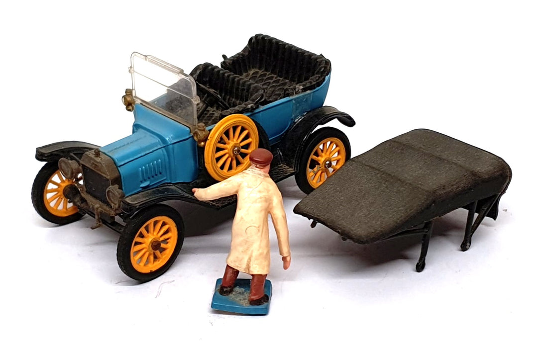 Corgi Appx 9cm Long Diecast 9012 - 1915 Ford Model T - Blue