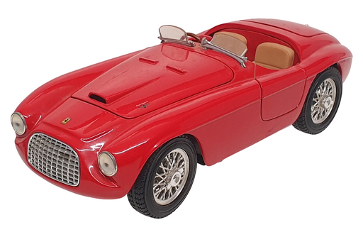 Hot Wheels 1/18 Scale Diecast 14823K - Ferrari 166M - Red