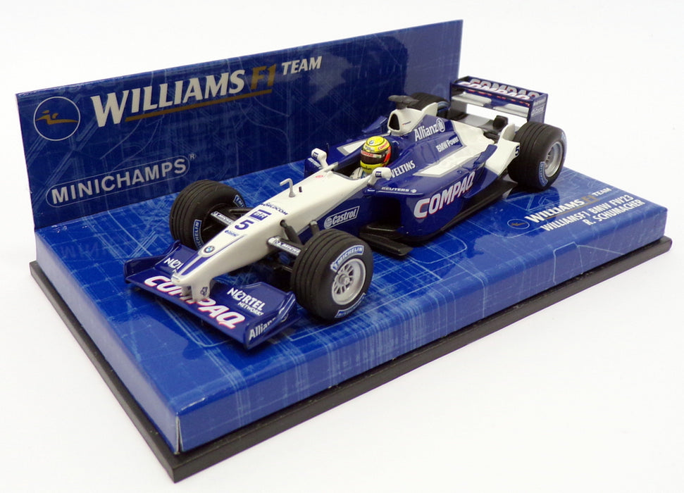 Minichamps 1/43 Scale 400 010005 - Williams F1 BMW FW23 R. Schumacher