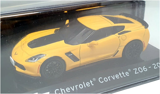 Altaya 1/43 Scale Diecast 151023M - 2017 Chevrolet Corvette - Yellow