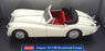 Sun Star 1/18 Scale 2803 - Jaguar XK140 Drophead Coupe - White