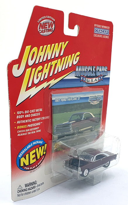 Johnny Lightning 1/64 Scale 205-01 - Muscle Cars USA 1967 Ford Fairlane GT