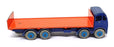 Dinky Toys Original Diecast 903 - Foden Flat Truck With Tailboard - Blue/Orange