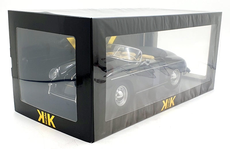 KK Scale 1/12 Scale KKDC120093 - 1955 Porsche 356 A Speedster - Black