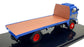 British Transport Classics 1/50 Scale 010201 Commer Flatbed Knights Of Old Blue
