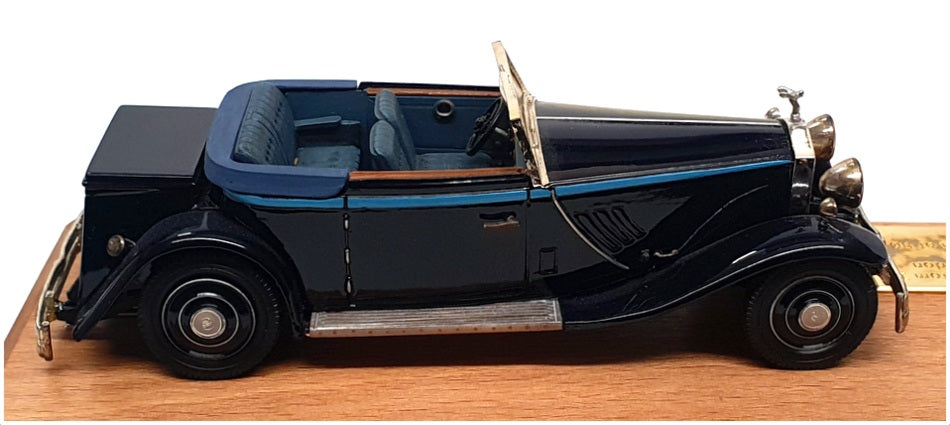 Top Marques 1/43 Scale GS3 - 1932 Rolls Royce Phantom II - Blue