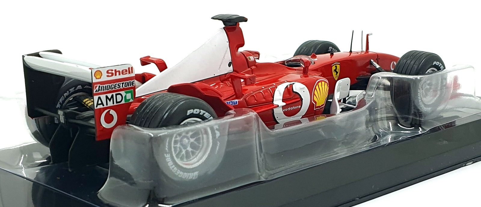 Altaya 1/24 Scale Diecast AT2001G F1 Ferrari F2003 GA #1 Michael Schumacher 2003